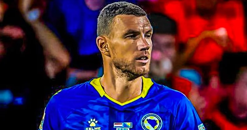 Edin Dzeko daha fazla dayanamadı