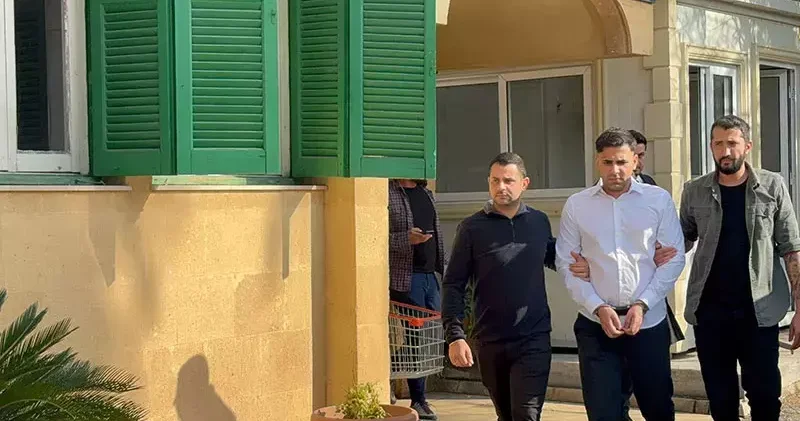 KKTC de araç kurşunlayan çete üyesine 8,5 yıl hapis