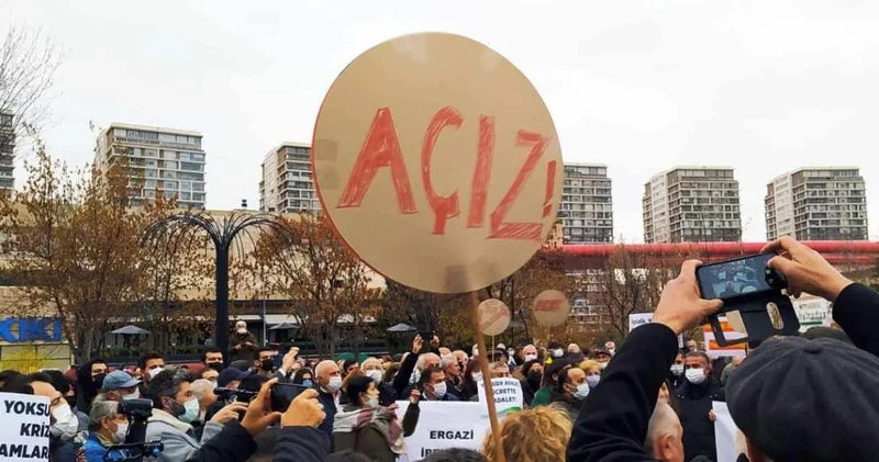 Finansal istikrar kimin istikrarı? Enflasyonu da borcu da halk yüklendi!