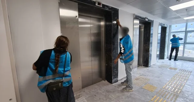 Bursa da yükümlüler KYK yurtlarını temizledi Bursa Haberleri