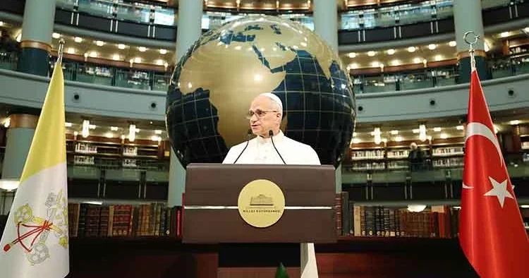 Cihannüma Salonu’ndaki tarihi buluşma geniş yankı uyandırdı