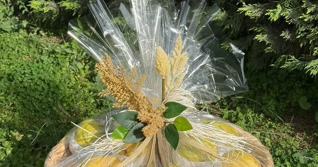 Papa 14. Leo ya Bursa dan coğrafi işaretli hediyeler Bursa Haberleri