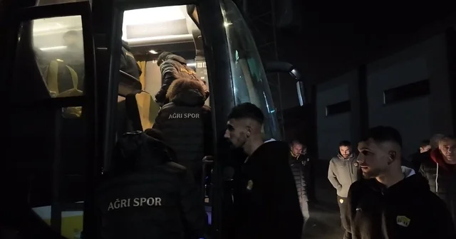 Ağrı 1970 Spor Kulübü, eksik kadroyla Silifke deplasmanında Ağrı Haberleri