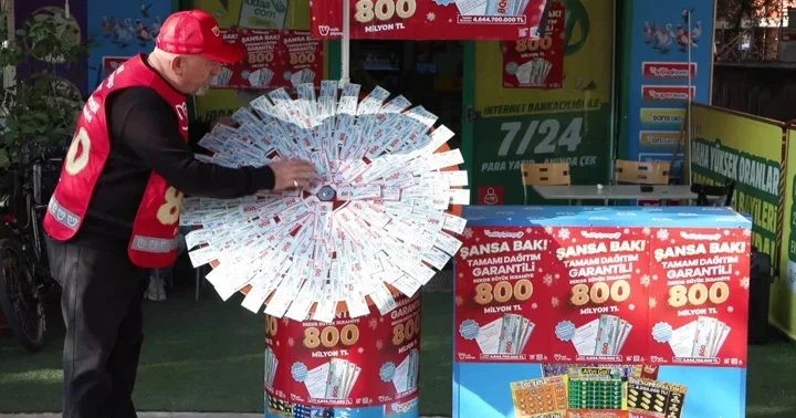 800 milyonluk büyük ikramiye heyecanı! Milli Piyango’nun yılbaşı biletlerine yoğun ilgi