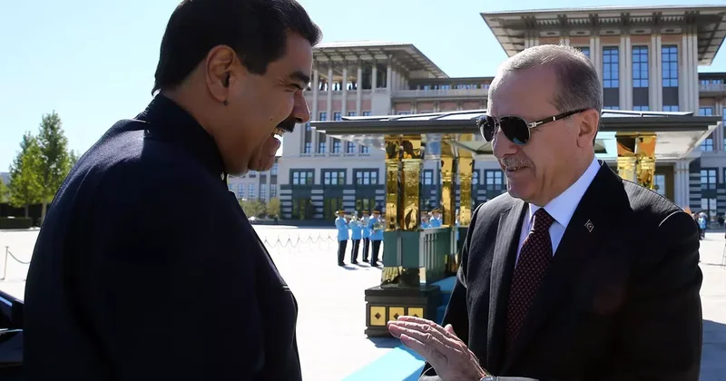 Savaş çanları çalarken, ABD basınından olay iddia: Maduro Türkiye ye sürgün edilebilir