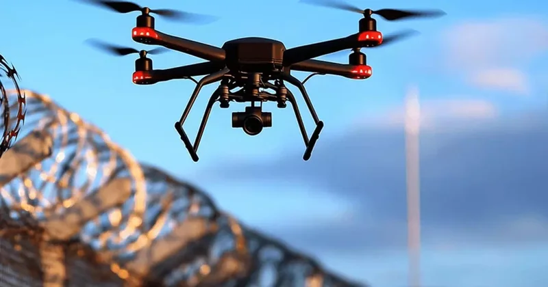 Fransa da hapishaneden film gibi kaçış