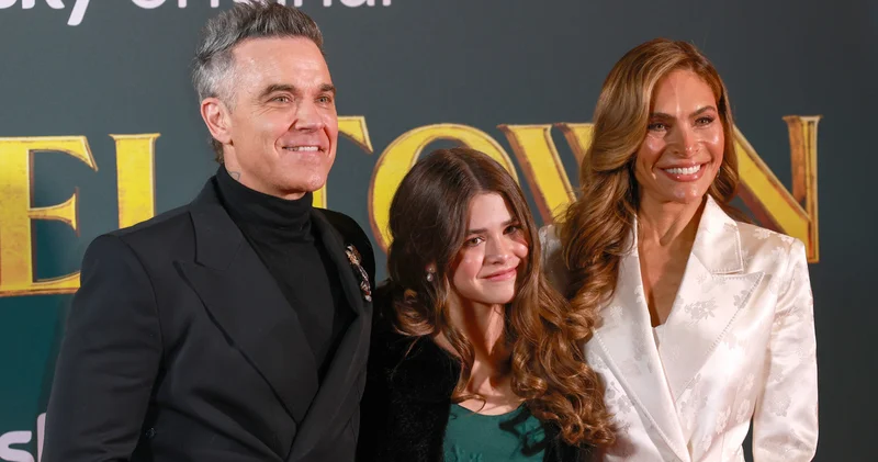 Robbie Williams ve Ayda Field ın 13 yaşındaki kızı Teddy, ilk kez oyunculuk yaptı