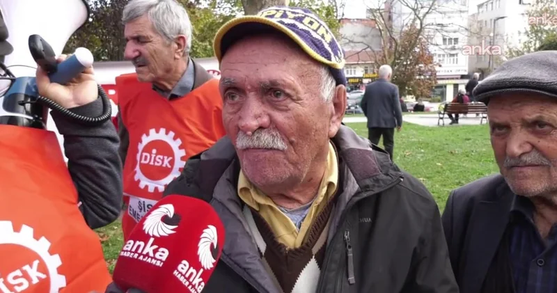 Emeklilerin geçim isyanı: 80 yaşındayım iş bulsam çalışırım