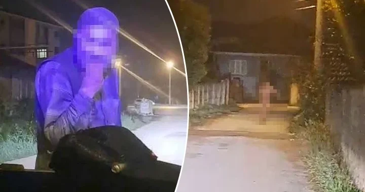 Düzce de ilginç olay! Dilenci, zabıta işlem yaparken aniden soyunarak kaçtı