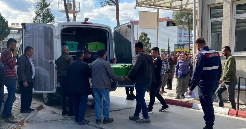 Manisa da traktörün çarptığı çocuk öldü