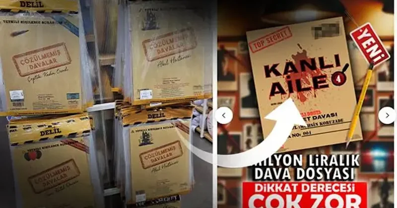 Korkunç cinayetleri oyun yapıp, çocuklara satıyorlar! Çöpteki Kadın Cesedi , Düğün Günü Cinayeti