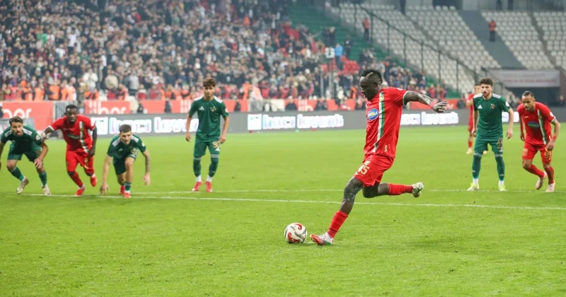 Amed Sportif Faaliyetler e 9 dakika yetti Sözcü Gazetesi