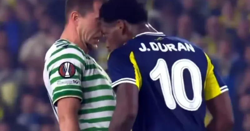 Jhon Duran ın neden rakibine kafa attığı ortaya çıktı