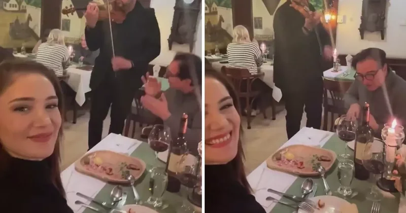 Fazıl Say ı daha önce hiç böyle görmediniz! Elleriyle tuttuğu ritim viral oldu