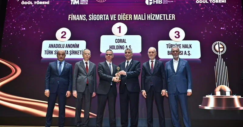 Coral Travel Group ve Odeon Turizm, hizmet ihracatı ödüllerinde birinci oldu