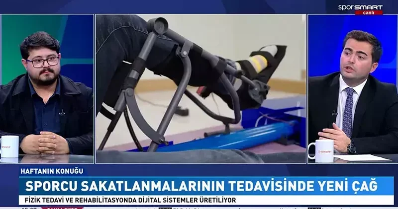 Sporcu sakatlık riskinde uyarı, tedavisinde hız kazandıran dijital sistem çağı başladı
