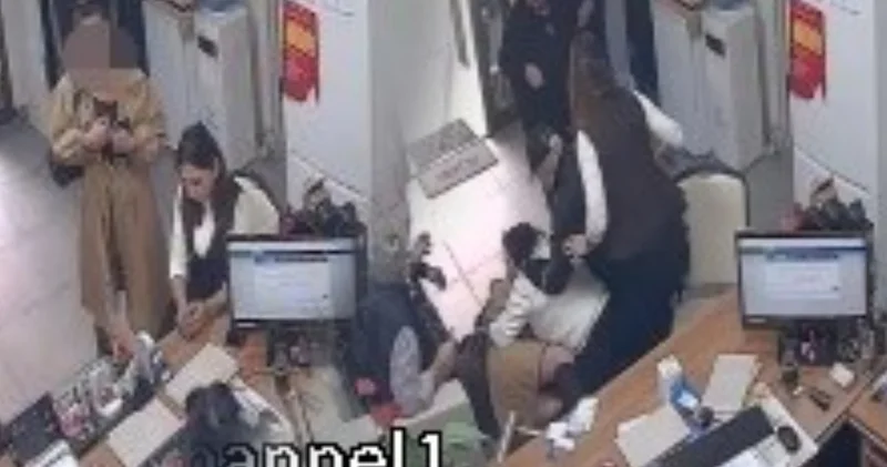 Kadın mahalleli kadın muhtara saldırdı! Son dakika haberleri