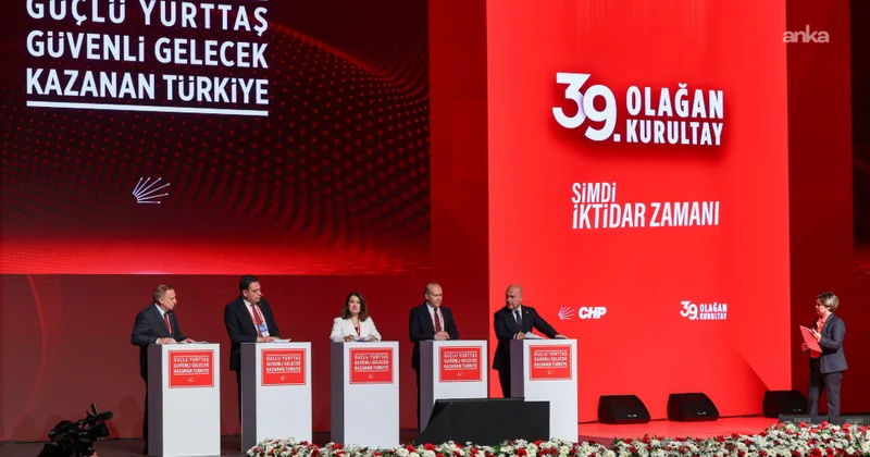 CHP’nin 39’uncu Olağan Kurultayı nda ilk gün: Parti tüzüğünde değişiklikler yapıldı Agos