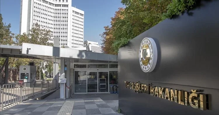 Türkiye den İsrail e sert tepki