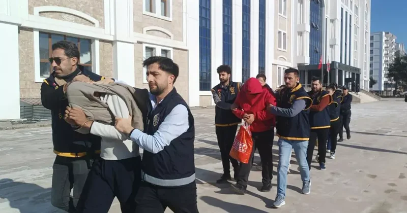 Adıyaman da fuhuş operasyonu! 6 kişi tutuklandı