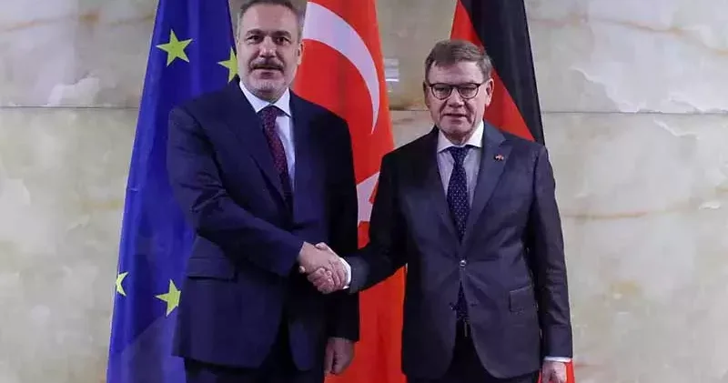 Bakan Fidan, Almanya Dışişleri Bakanı Wadephul ile görüştü