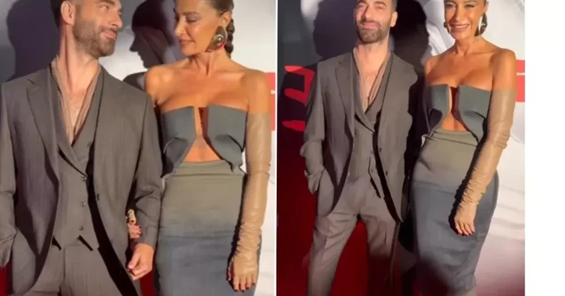 Sıla ve İlker Kaleli nin aşk dolu bakışları lansmana damga vurdu