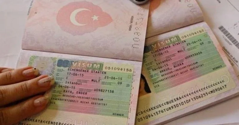 Schengen vizesi karaborsaya düştü! 500 Euro para istediler Sözcü Gazetesi