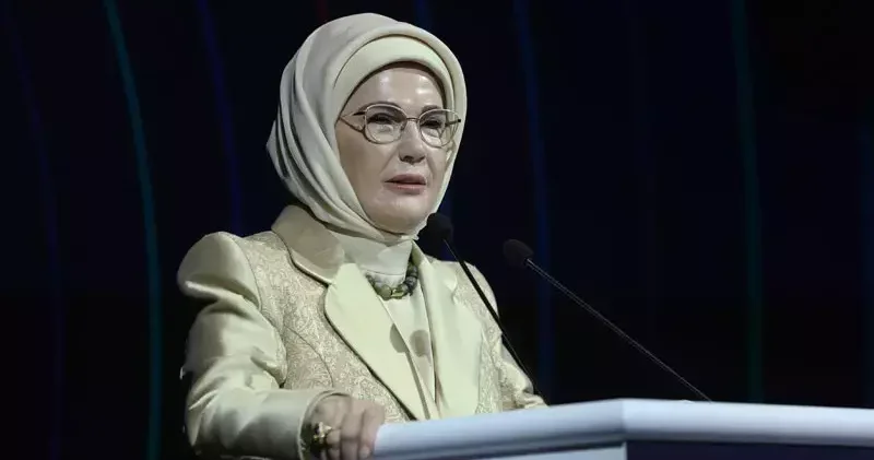Emine Erdoğan: 190 milyon çocuğun açlıktan gözünün karardığı bir dünyada yaşıyoruz
