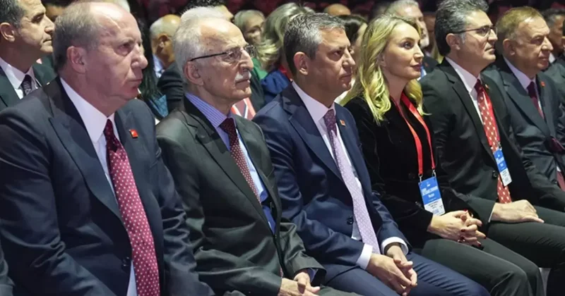 CHP nin 39. kurultayı başladı! Özel in davetine rağmen Kılıçdaroğlu katılmadı