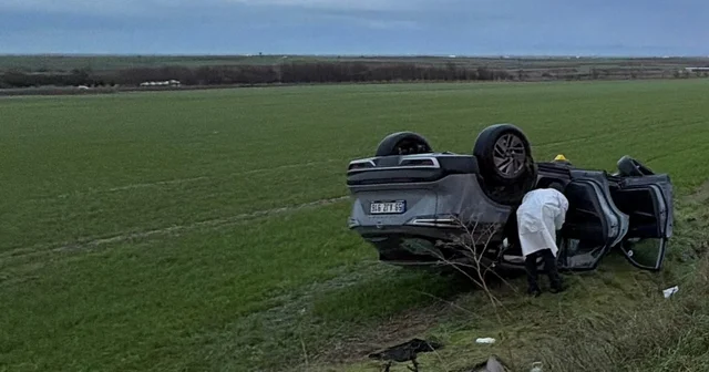 Tekirdağ da tanker ile otomobil çarpıştı, 1 kişi öldü, 1 kişi yaralandı Tekirdağ Haberleri