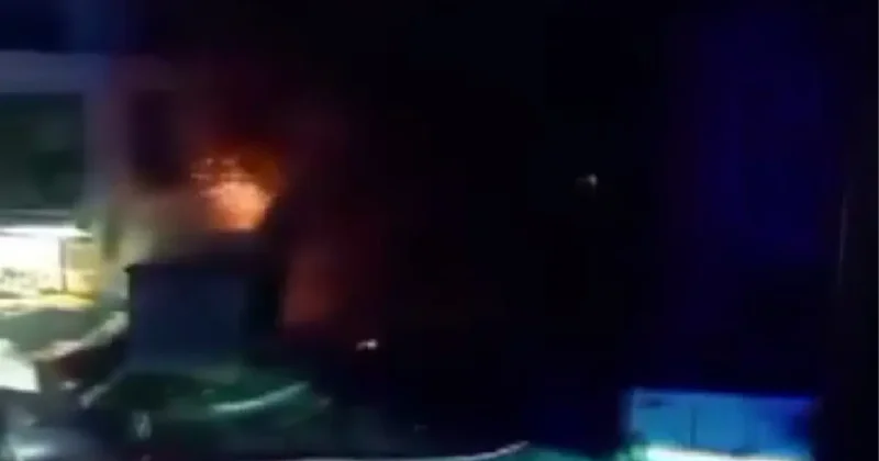 Büyükçekmece de Trafo Patladı