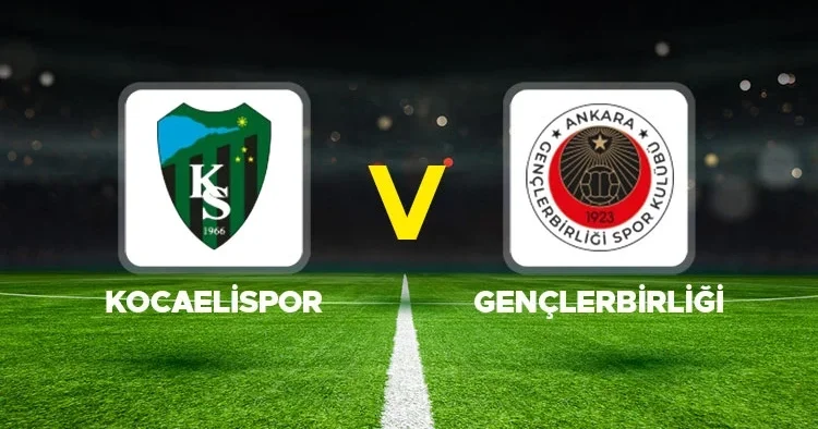 Canlı Anlatım: Kocaelispor Gençlerbirliği (Süper Lig maçı)