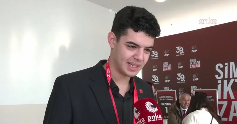 Berkay Gezgin den iktidar vurgulu kurultay mesajı