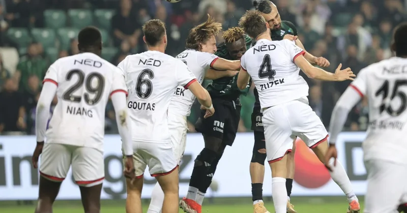 Kocaelispor Gençlerbirliği ni tek golle mağlup etti Sözcü Gazetesi