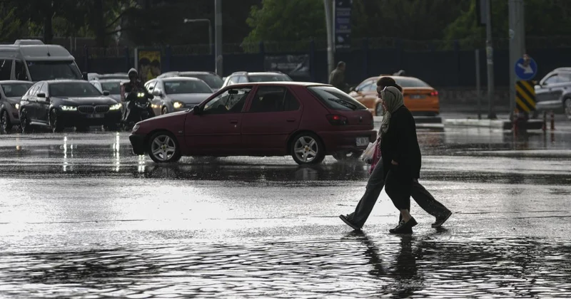 Meteoroloji uyardı: Bazı illerde sağanak bekleniyor