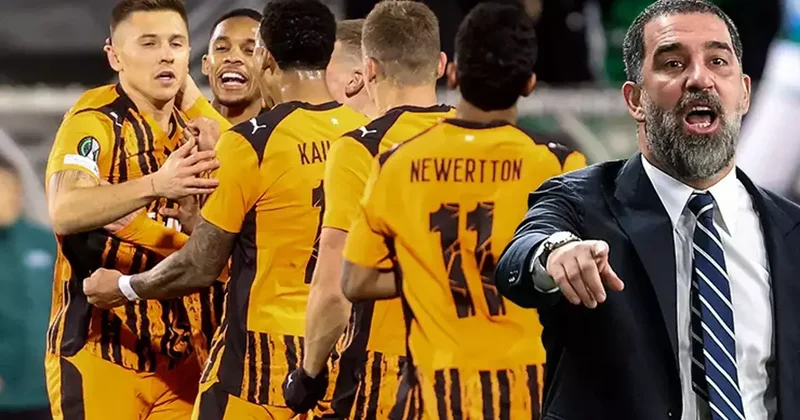 Arda Turan durdurulamıyor! 16 saat yolculuğun ardından UEFA Konferans Ligi nde büyük zafer... Fanatik Gazetesi Futbol Haberleri Spor