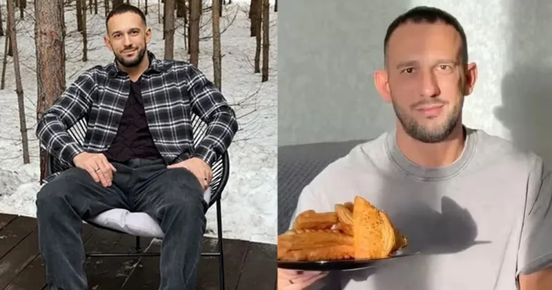 Bir ayda 13 kilo alan fenomenden acı haber: Uykusunda hayatını kaybetti Sözcü Gazetesi