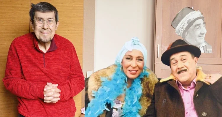 Usta oyuncu Zihni Göktay bakımevinde