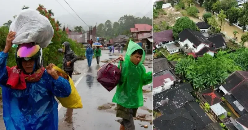 Endonezya da şiddetli yağış: Sel ve toprak kaymalarında can kaybı 79 a yükseldi Asya Haberleri