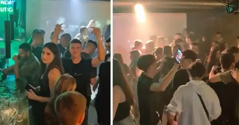 Rusya nın vurduğu Harkiv de tartışmalı görüntüler: Gençler Rusça şarkılarla eğlendi