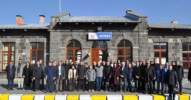 Türkiye ve Ermenistan heyetleri, Kars Gümrü demir yolunun rehabilitasyonu görüşmelerini gerçekleştirdi