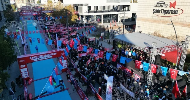 7 nci Gazi Yarı Maratonu pazar günü başlıyor Gaziantep Haberleri