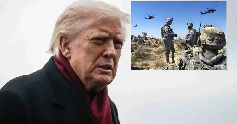 Trump o ülkeyi işaret ederek açık açık duyurdu: Kara operasyonu resmen başlıyor Dünya Haberleri