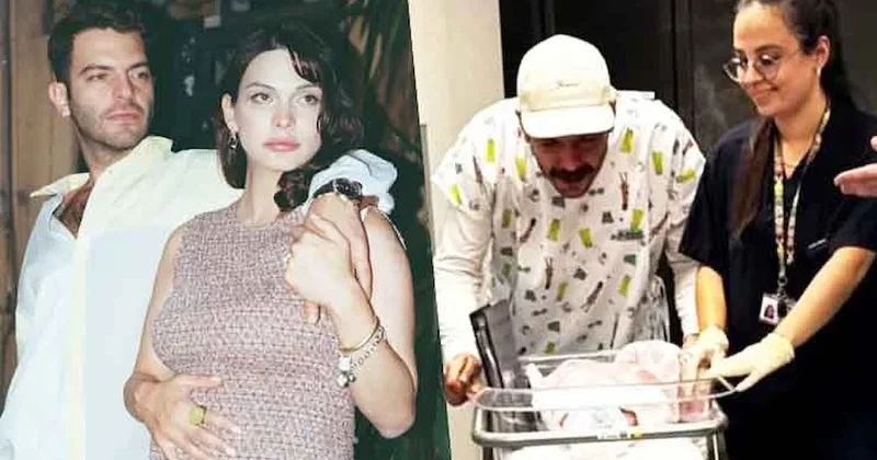 Beste Kökdemir ve Fazlı Erdinç Çatak çiftinin bebekleri doğdu Sözcü Gazetesi