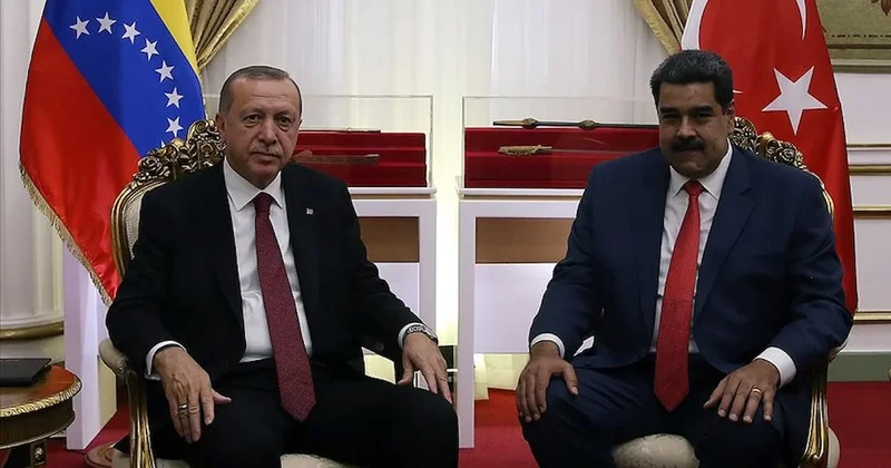 ABD basını yazdı: Maduro için en iyi sürgün yeri Türkiye Sözcü Gazetesi