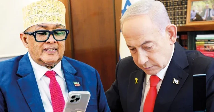 Netanyahu Somaliland’i niye tanıdı! İsrail neyi amaçlıyor