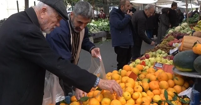 Semt pazarlarında kış yoğunluğu Kahramanmaraş Haberleri