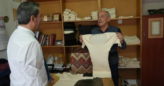 Asırlardır üretilen Kastamonu fanilasına kış günlerinde yoğun ilgi Kastamonu Haberleri