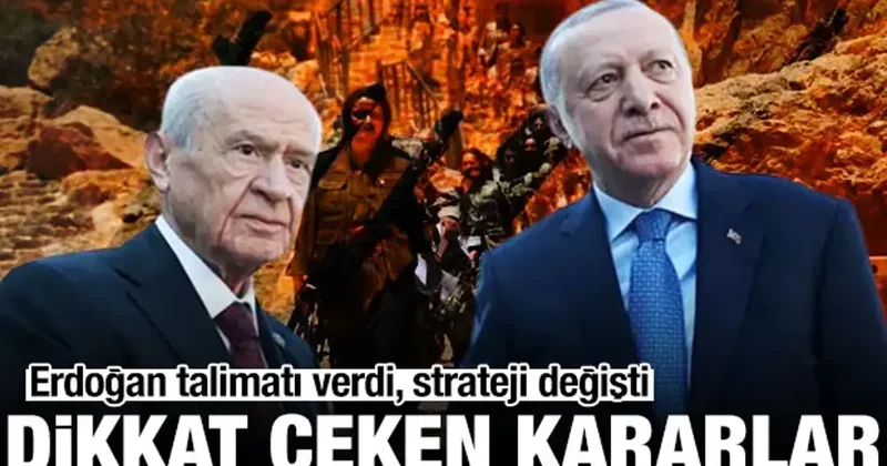 Erdoğan talimatı verdi, strateji değişti! AK Parti den Terörsüz Türkiye hamlesi