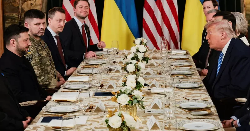 Trump ile Zelenskiy Florida da buluştu: Görüşmelerin son aşamasındayız